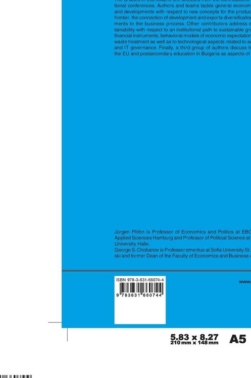 Produktbild: Sustainability and Welfare Policy in European Market Economies