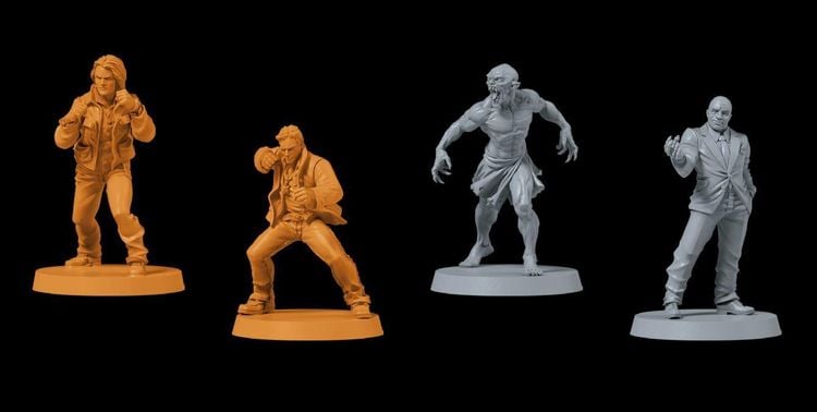 Produktbild: Zombicide 2. Edition - Supernatural: Join the Hunt Pack 1