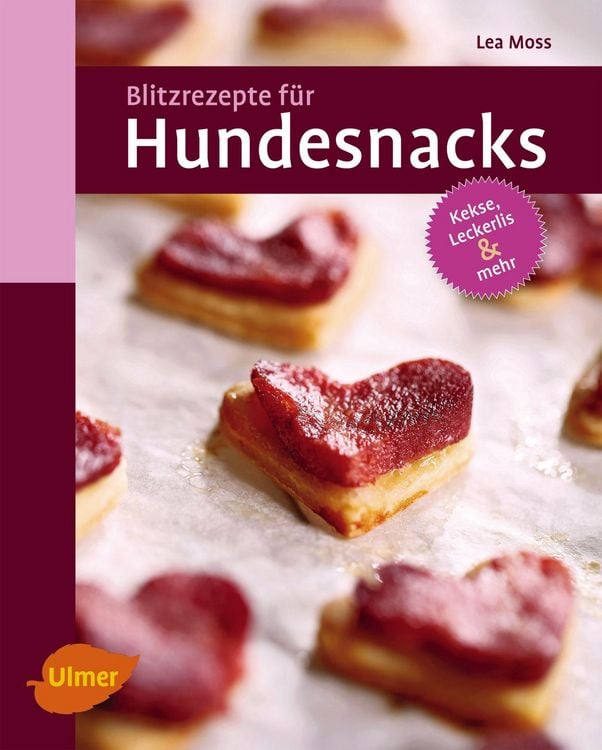 Produktbild: Blitzrezepte f&uuml;r Hundesnacks