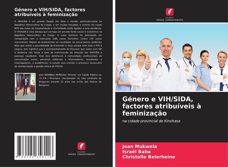 Produktbild: G&eacute;nero e VIH/SIDA, factores atribu&iacute;veis &agrave; feminiza&ccedil;&atilde;o