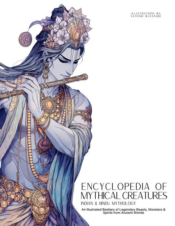 Produktbild: Encyclopedia of Mythical Creatures - Indian & Hindu Mythology