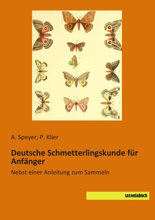 Produktbild: Deutsche Schmetterlingskunde f&uuml;r Anf&auml;nger