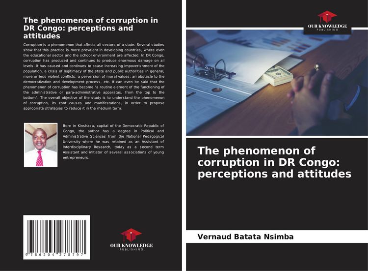 Produktbild: The phenomenon of corruption in DR Congo: perceptions and attitudes