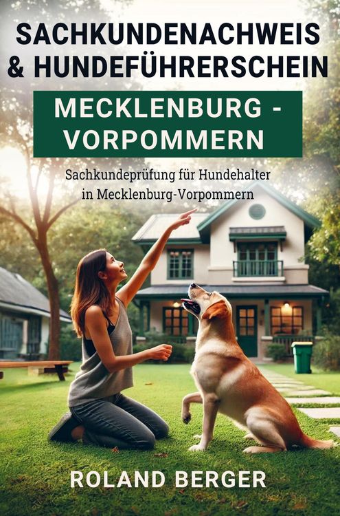 Produktbild: Sachkundenachweis und Hundef&uuml;hrerschein Mecklenburg-Vorpommern