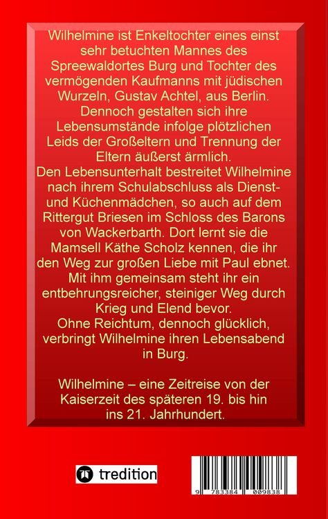 Produktbild: Wilhelmine