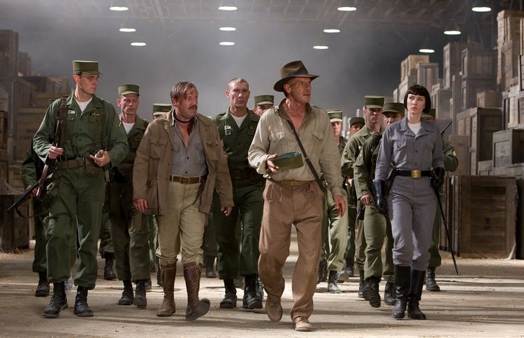 Produktbild: Indiana Jones & das K&ouml;nigreich des Kristallsch&auml;dels