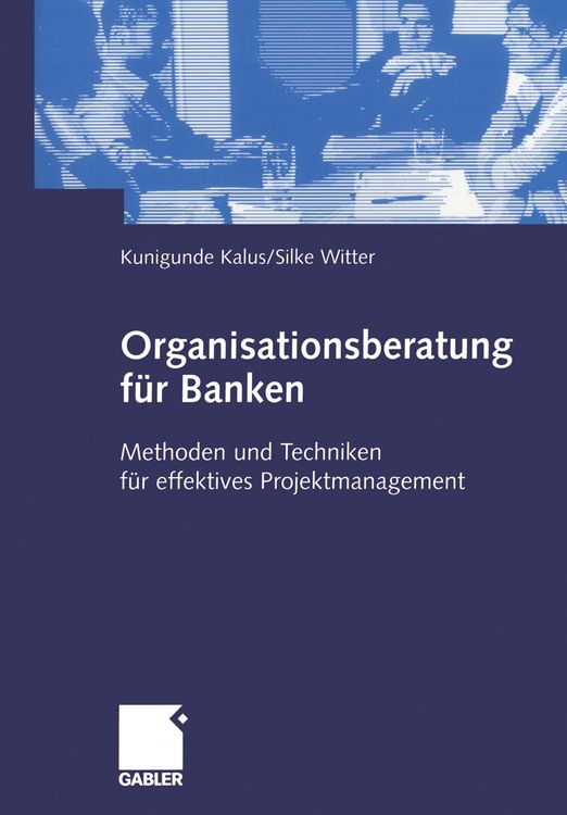 Produktbild: Organisationsberatung f&uuml;r Banken