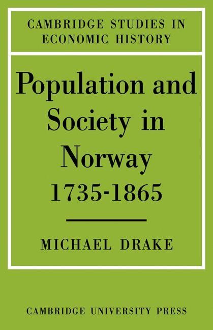 Produktbild: Population and Society in Norway 1735 1865