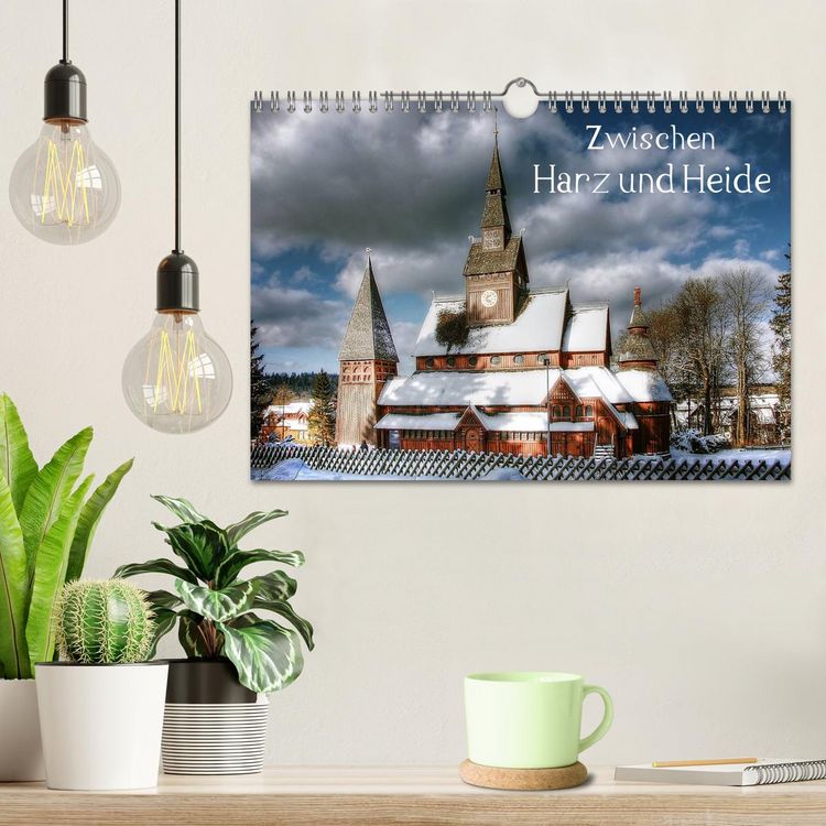 Produktbild: Zwischen Harz und Heide (Wandkalender 2026 DIN A4 quer), CALVENDO Monatskalender