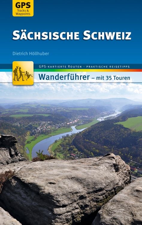Produktbild: S&auml;chsische Schweiz Wanderf&uuml;hrer Michael M&uuml;ller Verlag