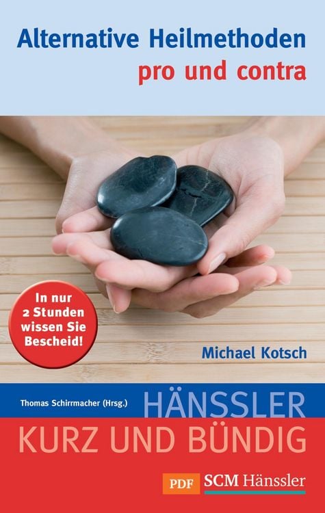 Produktbild: Alternative Heilmethoden - pro und contra