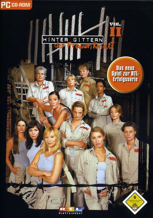 Produktbild: RTL Hinter Gittern 2