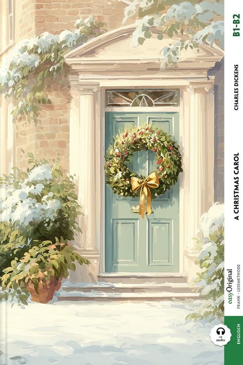 Produktbild: A Christmas Carol - B1-B2 (Hardcover + Audio-Online)