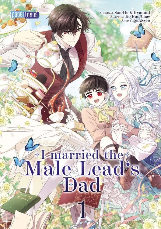 Produktbild: I married the Male Lead's Dad 01