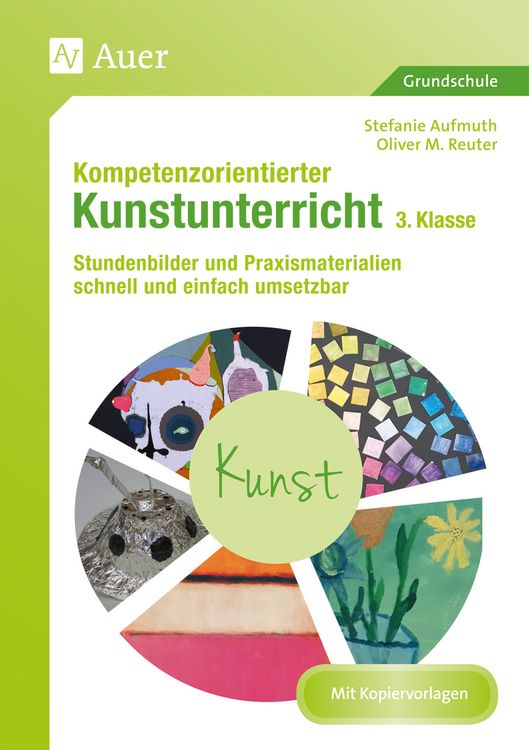 Produktbild: Kompetenzorientierter Kunstunterricht - Klasse 3