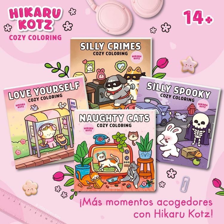 Produktbild: Cozy Coloring - Silly Spooky