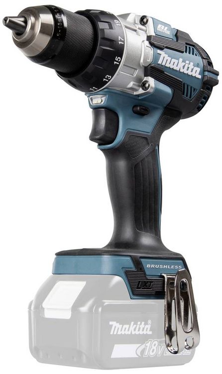 Produktbild: Makita DHP489Z 2-Gang-Akku-Schlagbohrschrauber 620W b&uuml;rstenlos, ohne Akku, ohne Ladeger&auml;t