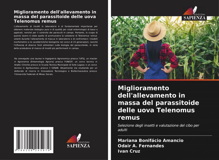 Produktbild: Miglioramento dell'allevamento in massa del parassitoide delle uova Telenomus remus