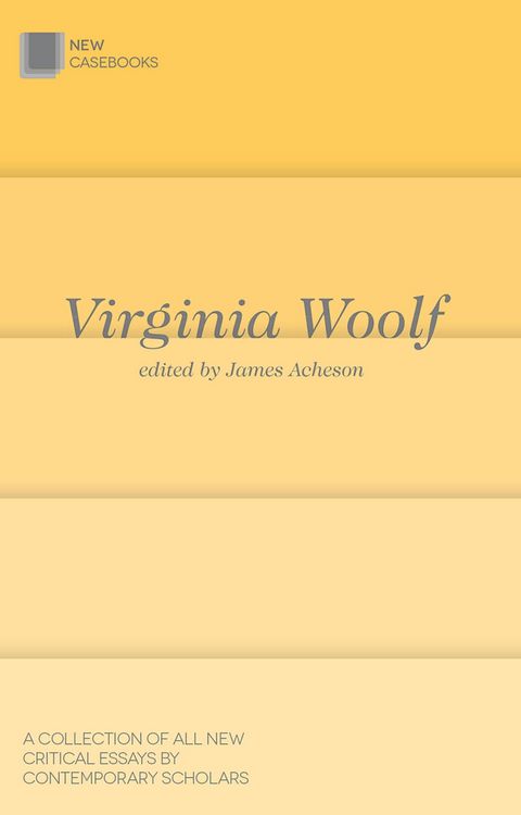 Produktbild: Virginia Woolf