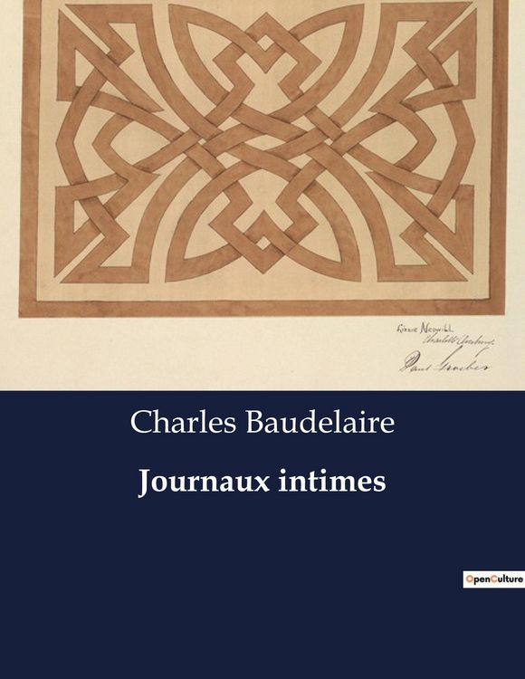 Produktbild: Journaux intimes
