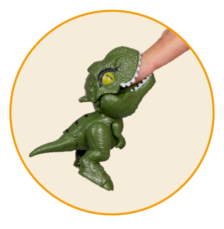 Produktbild: Schnapp-Dino - T-Rex World, sort.