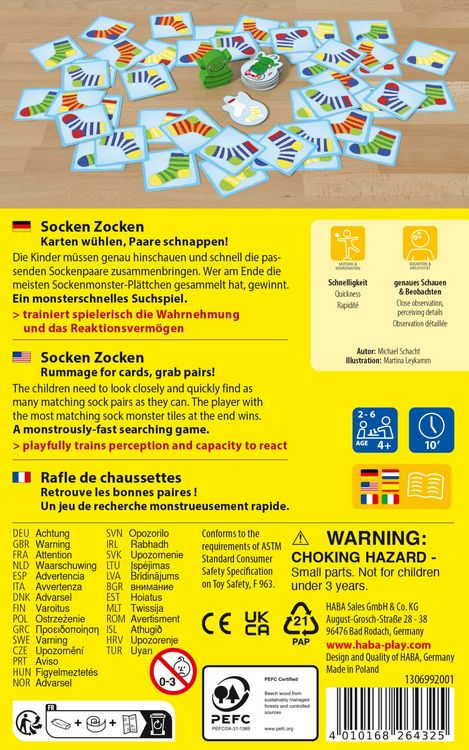 Produktbild: Socken Zocken