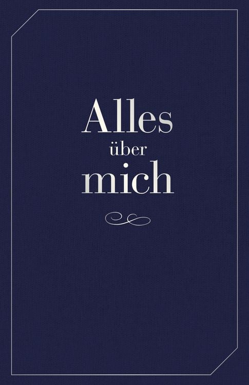 Produktbild: Alles &uuml;ber mich