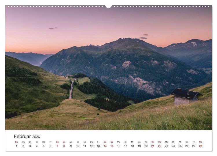 Produktbild: &Ouml;sterreich - Einzigartige Landschaften im Land der Berge. (hochwertiger Premium Wandkalender 2026 DIN A2 quer), Kunstdruck in Hochglanz