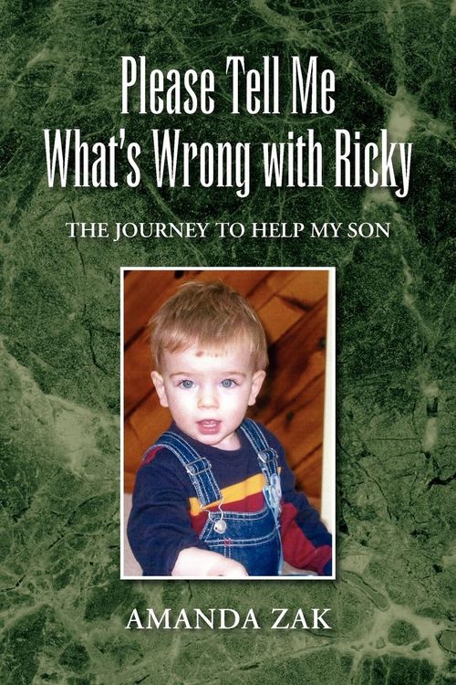 Produktbild: Please Tell Me What's Wrong with Ricky