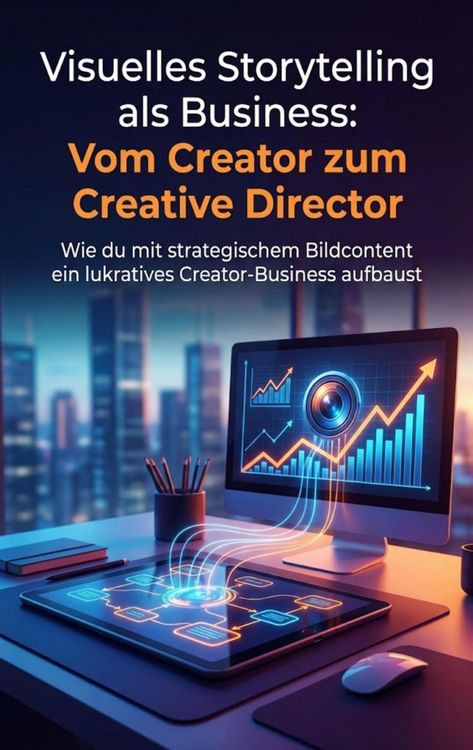 Produktbild: Visuelles Storytelling als Business: Vom Creator zum Creative Director