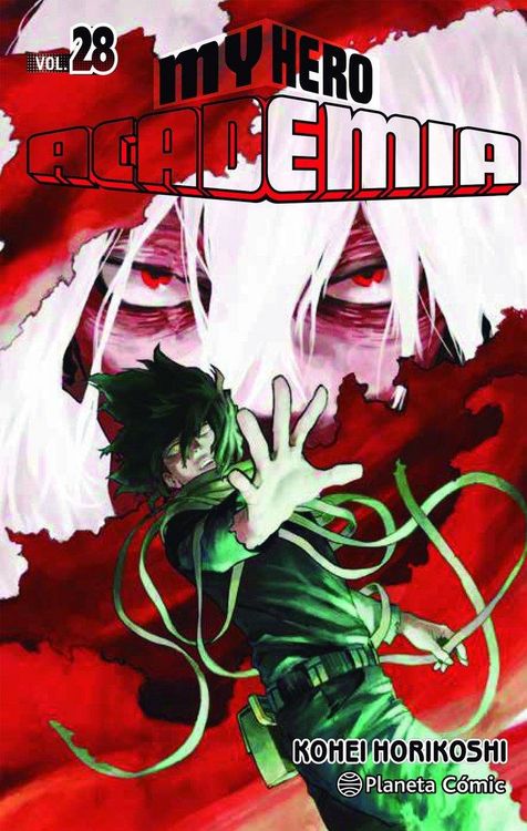 Produktbild: My hero academia 28