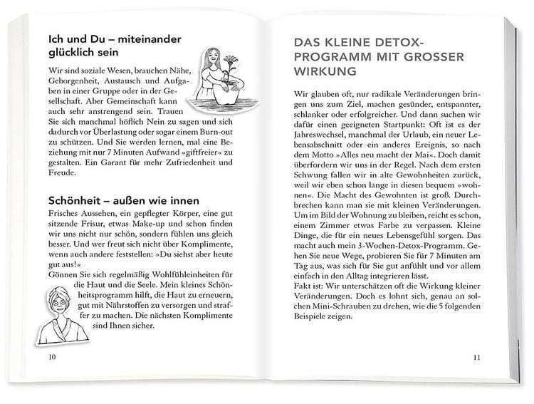 Produktbild: Die 7-Minuten-Detox-Kur
