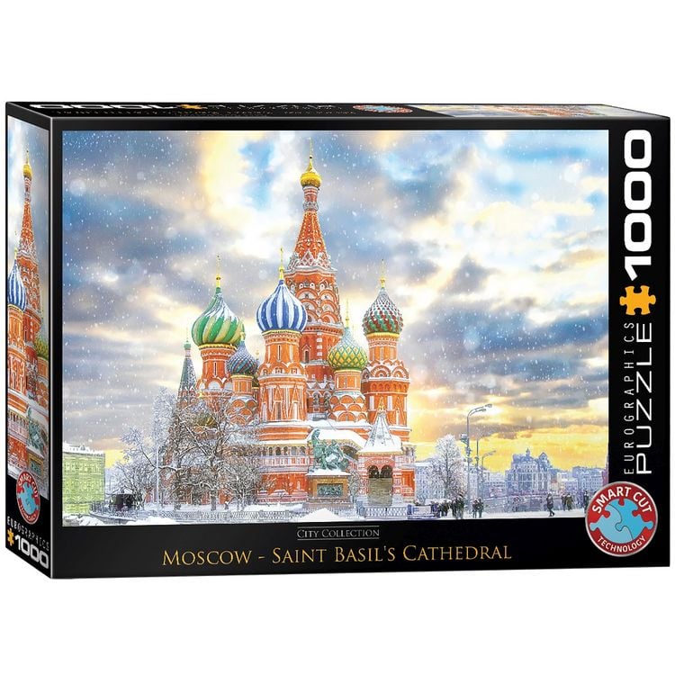Produktbild: Moskau Russland (Puzzle)