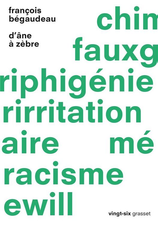 Produktbild: D'&acirc;ne &agrave; z&egrave;bre