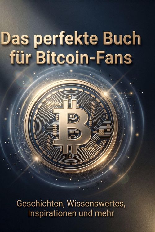 Produktbild: Das perfekte Buch f&uuml;r Bitcoin-Fans