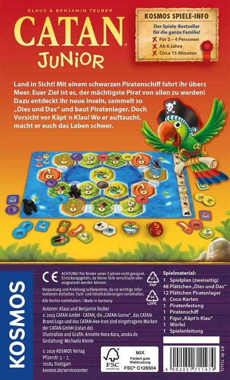 Produktbild: Catan Junior
