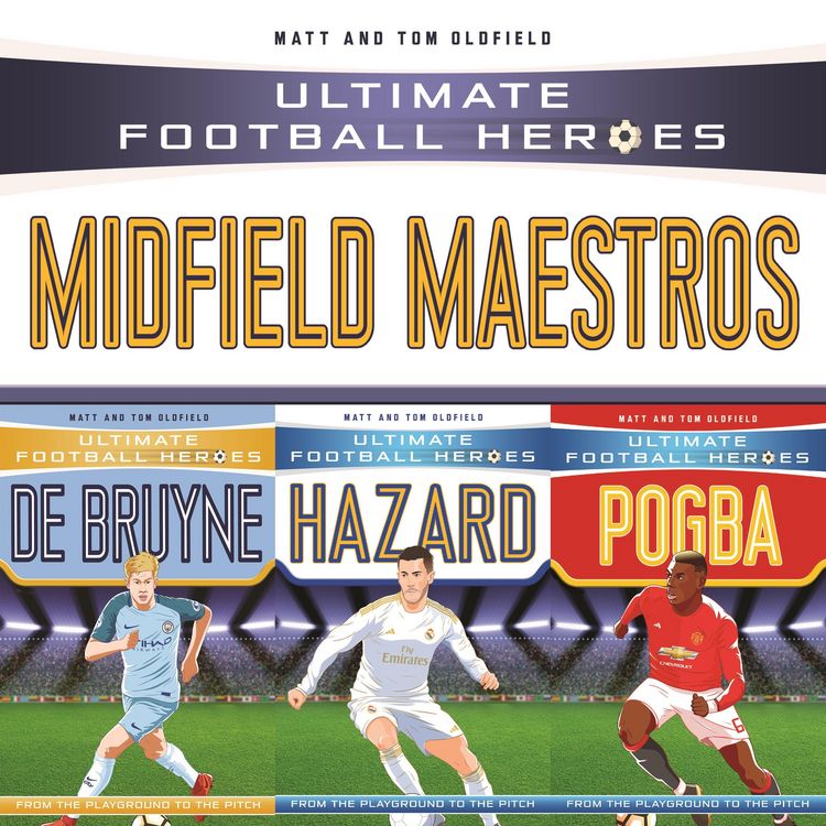 Produktbild: Ultimate Football Heroes Collection: Midfield Maestros