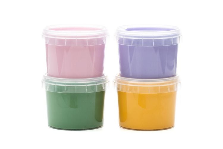 Produktbild: neogr&uuml;n Fingerfarben 4er Set Luka
