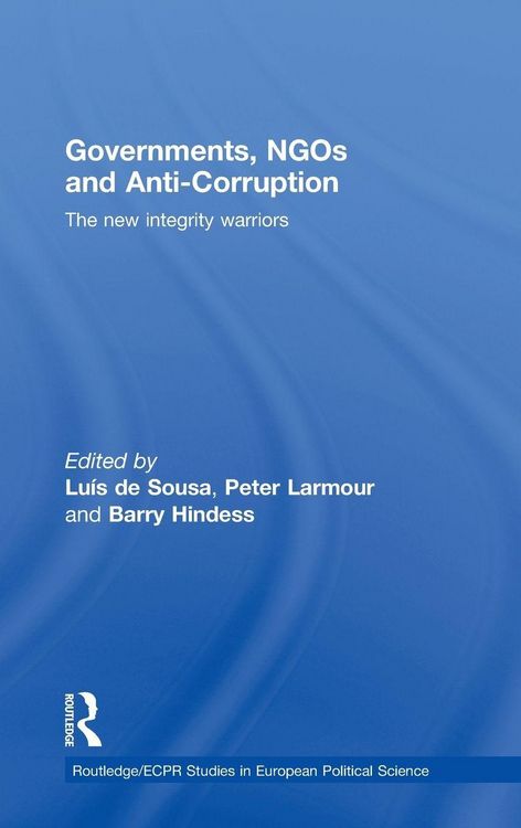 Produktbild: Governments, NGOs and Anti-Corruption