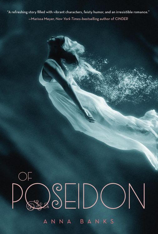 Bild vom Artikel Of Poseidon vom Autor Anna Banks
