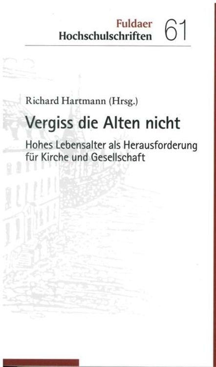 Produktbild: Vergiss die Alten nicht