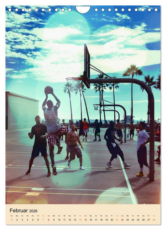 Produktbild: Basketball Fun (Wandkalender 2026 DIN A4 hoch), CALVENDO Monatskalender