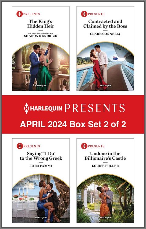 Produktbild: Harlequin Presents April 2024 - Box Set 2 of 2