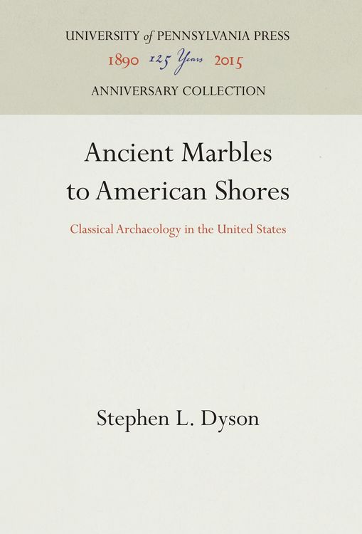 Produktbild: Ancient Marbles to American Shores