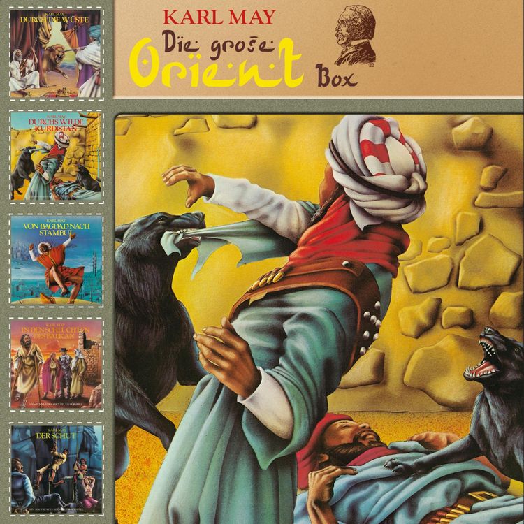 Produktbild: Karl May: Orient Box (5 Alben)