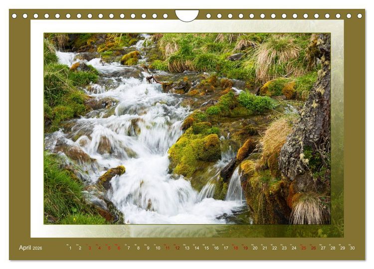 Produktbild: Das vergessene Tal. Schnalstal - Val Senales (Wandkalender 2026 DIN A4 quer), CALVENDO Monatskalender
