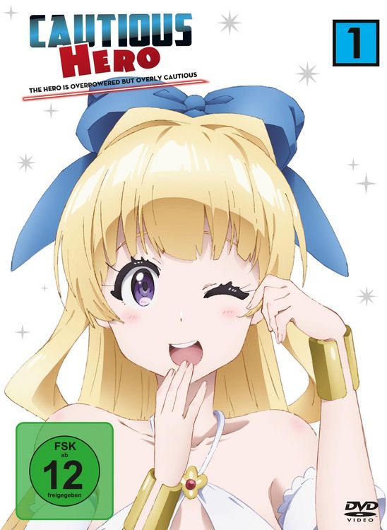 Produktbild: Cautious Hero: The Hero Is Overpowered But Overly Cautious - Vol.1 [2 DVDs]