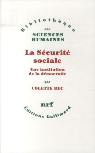 Produktbild: La S&eacute;curit&eacute; sociale : une institution de la d&eacute;mocratie