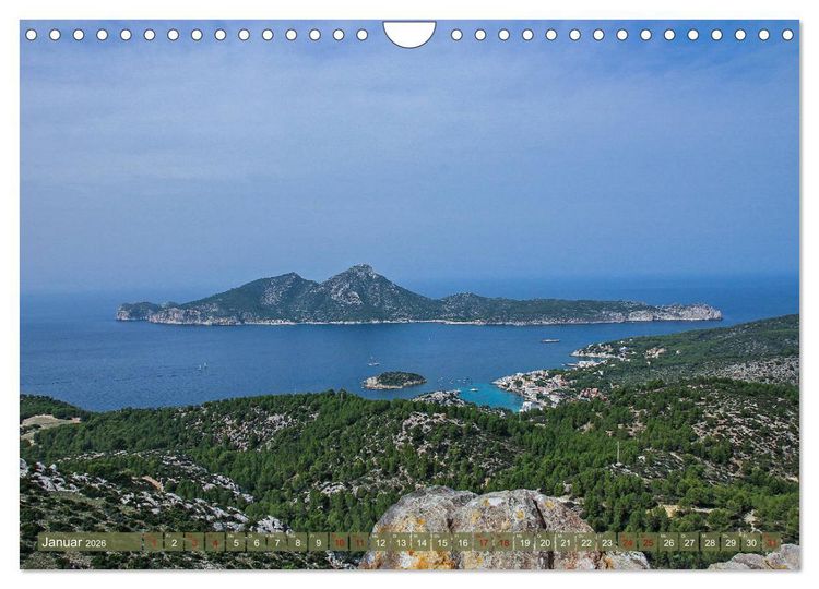 Produktbild: Mallorcas Westen (Wandkalender 2026 DIN A4 quer), CALVENDO Monatskalender