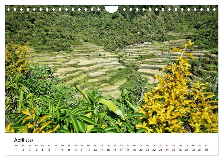 Produktbild: Philippinen - Faszinierende Inselwelten (Wandkalender 2027 DIN A4 quer), CALVENDO Monatskalender